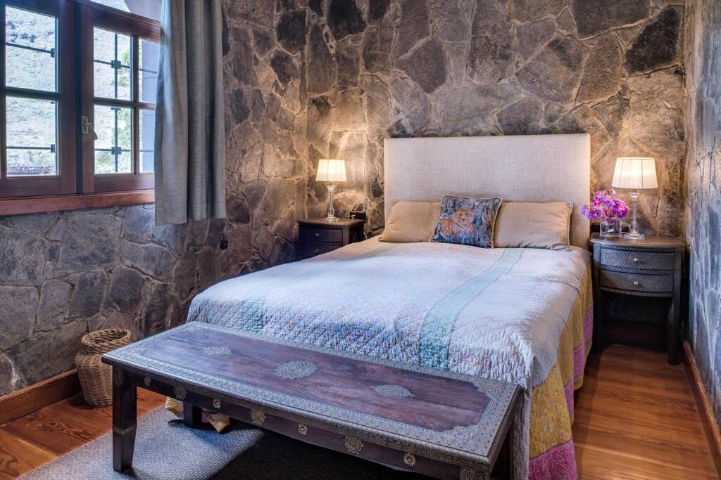 Luxury Villa In Nature With Swimming Pool Tenerife, Santiago Del Teide, With Sea And Mountain Views El Retamar Экстерьер фото