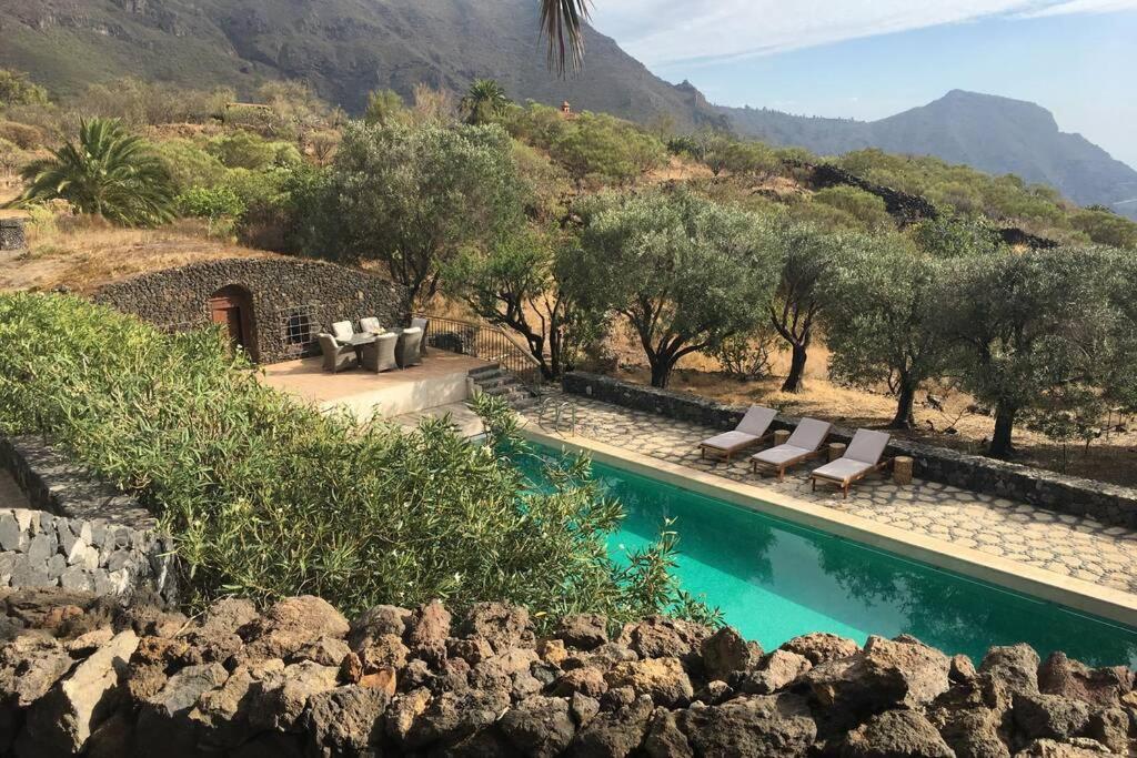 Luxury Villa In Nature With Swimming Pool Tenerife, Santiago Del Teide, With Sea And Mountain Views El Retamar Экстерьер фото