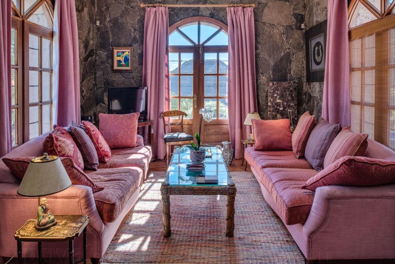 Luxury Villa In Nature With Swimming Pool Tenerife, Santiago Del Teide, With Sea And Mountain Views El Retamar Экстерьер фото