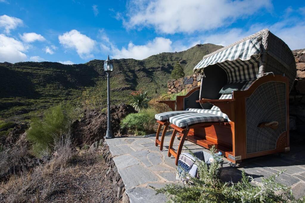 Luxury Villa In Nature With Swimming Pool Tenerife, Santiago Del Teide, With Sea And Mountain Views El Retamar Экстерьер фото