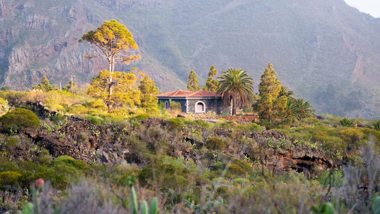Luxury Villa In Nature With Swimming Pool Tenerife, Santiago Del Teide, With Sea And Mountain Views El Retamar Экстерьер фото