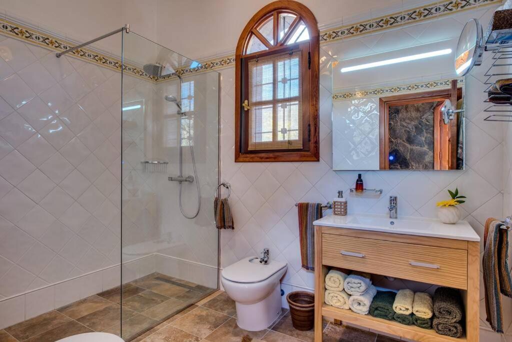 Luxury Villa In Nature With Swimming Pool Tenerife, Santiago Del Teide, With Sea And Mountain Views El Retamar Экстерьер фото